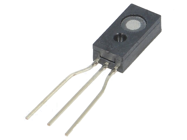 Sensor: vochtigheid; 0÷100%RH; 4÷5,8VDC; SIP3; -40÷85°C; 3,5%; THT Sensor: vochtigheid; 0÷100%RH; 4÷5,8VDC; SIP3; -40÷85°C; 3,5%; THT